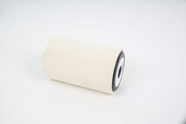 Bild von Rotorbürste mit Fleece