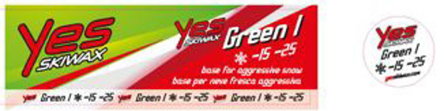 Bild von Stick Green