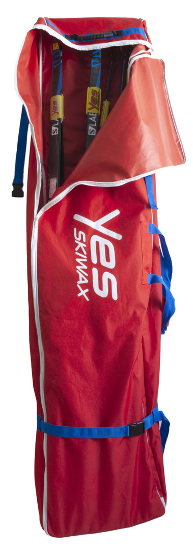 Bild von Skisack mit Rollen