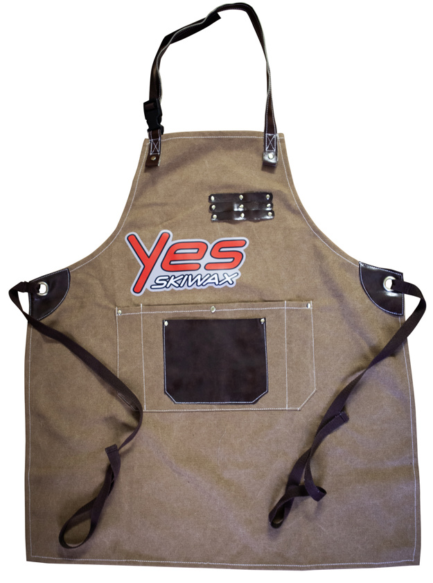 Bild von Wachsschürze Leder